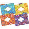 Barker Creek Moroccan Designer Letter-Size File Folders, Multi-Design Set, 12/Package 1335